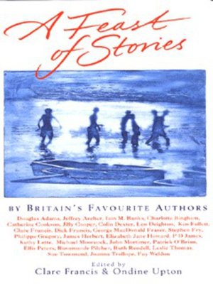 cover image of A feast of stories